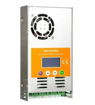 MPPT Контроллер для солнечных панелей з Wi-Fi Tuya MakeSkyBlue 60А-V123 12/24/48V, 60A без WiFi