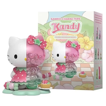 Фигурка-сюрприз Mighty Jaxx Hello Kitty and Friends Цветочное сновидение (BB24SRMJ00101)