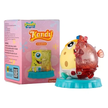 Фигурка-сюрприз Mighty Jaxx Kandy Soda Edition Губка Боб (LND-22KXSBSPBB13)