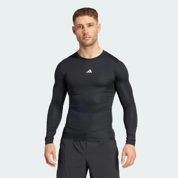 Лонгслів Techfit Compression Tranning ls tee JE6702 black M