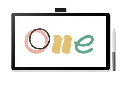 Монітор-планшет Wacom One14" (DTC141W0)