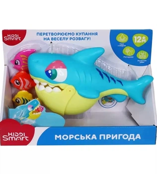 Ігровий набір Kiddi Smart — Морська пригода (для гри у ванні)