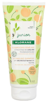 Шампунь Klorane Junior 200 мл (3282770206746)