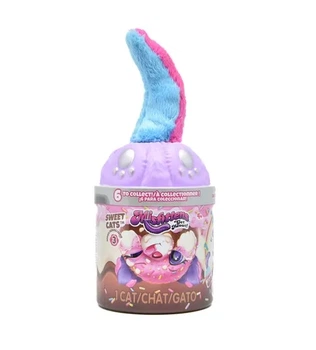 М'яка іграшка MISFITTENS MINI W3 – Котик у банці