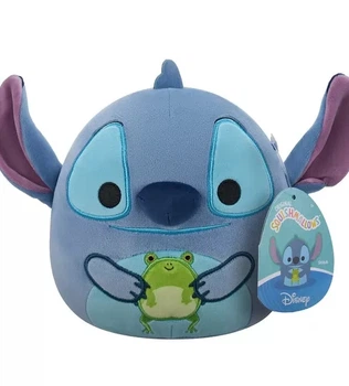 М'яка іграшка SQUISHMALLOWS серії "Disney" – СТІЧ З ЖАБКОЮ (17 см)