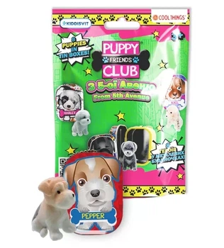 Фігурка-сюрприз Cool Things серії "Puppy Club" - цуценята з 5-ої авеню (PC059)