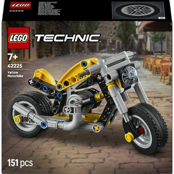 Конструктор LEGO Жовтий мотоцикл (42225)