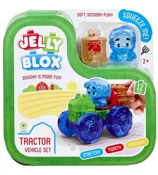 Сенсорний конструктор Jelly Blox — Барвистий трактор