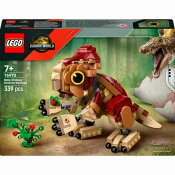 Конструктор Lego Jurassic World Динозаврик Dolores: Аквілопс (76970)
