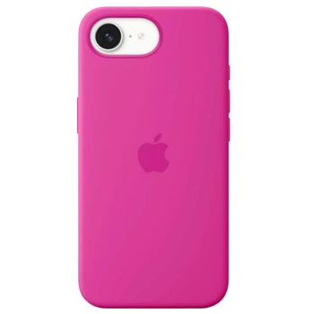 Чехол Fiji Silicone Case для Apple iPhone 16e бампер накладка Soft Touch с микрофиброй Dragon Fruit