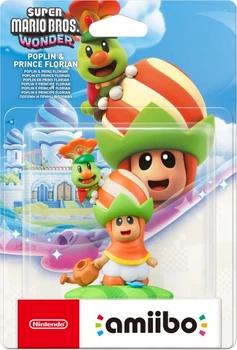 Фігурка Nintendo amiibo Super Mario BW Poplin and Prince Florian (045496381370)