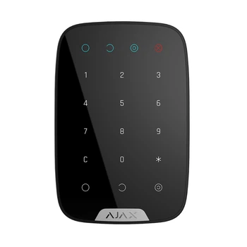 Беспроводная сенсорная клавиатура Ajax KeyPad Black (8722.12.BL1)