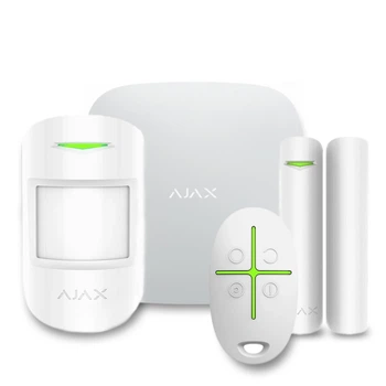 Комплект охранной сигнализации Ajax StarterKit White 25464.56.WH1 1144_AJAX