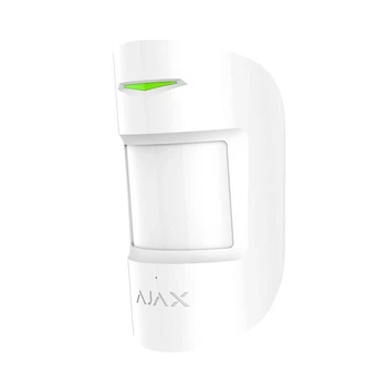 Комбинированный датчик движения и разбития стекла Ajax CombiProtect White (7170.06.WH1)