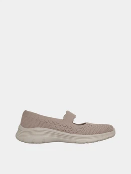 Балетки Skechers 10647754 Бежевый 37 KW9553