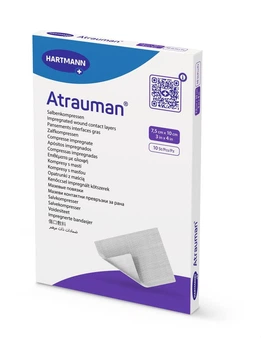 Атравматична мазева сітчаста пов’язка Atrauman 7,5×10 см