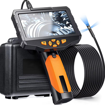 Эндоскоп с экраном 4.5" NTS300, камера 8 мм, кабель 1 м, Full HD