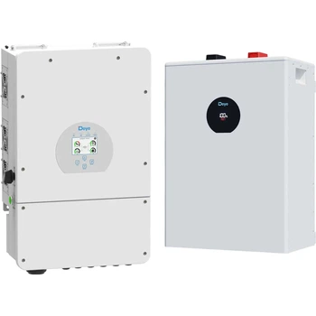 Система хранения энергии Deye SUN-10K-SG02LP1-EU-AM3 10kW + 1 АКБ SE-F12-C 11.8kWh (51.2V/230Ah/11800Wh) [159427]