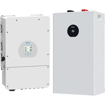 Система хранения энергии Deye SUN-12K-SG02LP1-EU-AM3 12kW + 1 АКБ SE-F16-С 16kWh (51.2V/314Ah/16076Wh) [159501]