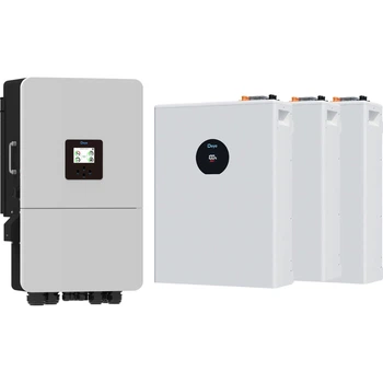 Система хранения энергии Deye SUN-15K-SG05LP3-EU-SM2 15kW + 3 АКБ SE-F5 Pro-С 15.3 kWh (51.2V/100Ah/5120Wh) [159639]