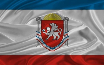 Флаг Автономной Республики Крым 150х100 см PromoZP