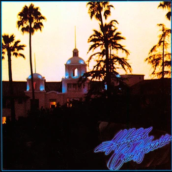Виниловый диск EAGLES HOTEL CALIFORNIA