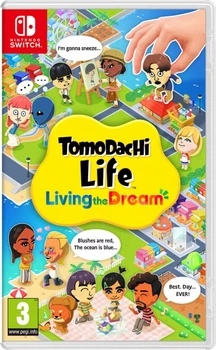 Gra Nintendo Switch Tomodachi Life Living the Dream (Kartridż) (045496513535)