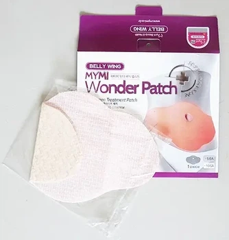 Пластир для схуднення Mymi Wonder Patch (5 штук в упаковці).