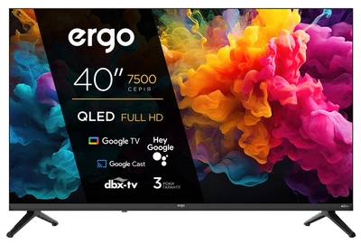 Телевізор ERGO 40JFQ7500 (7221380)