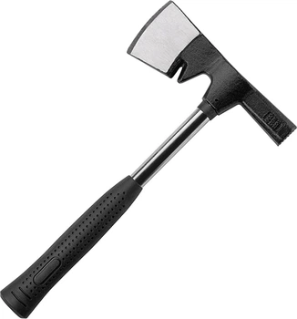 Топор 600г. (Intertool) ручка металлическая (HT-0260)
