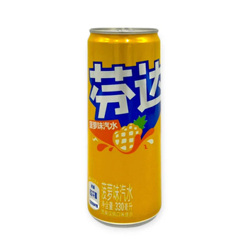 Китайский напиток Fanta Pineapple 330 мл