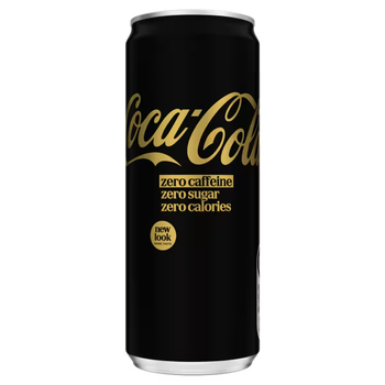 Газированный напиток Coca Cola Zero без сахара и кофеина 330 мл