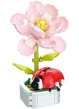 Конструктор інтер'єрний Poppy&Ladybug серія Серія Bonsai Сонечко 201 деталь