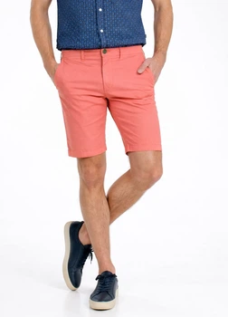 Шорты мужские Pepe Jeans коралловые, размер W34 (MG-00216-19)