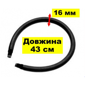 Кольцевая тяга Dive Hunter D = 16 mm, L = 43 см под арбалет ружье для подводной охоты