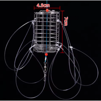 Раколовка краболовка ловушка Dive Hunter "Fix" для ловли раков крабов омаров креветок