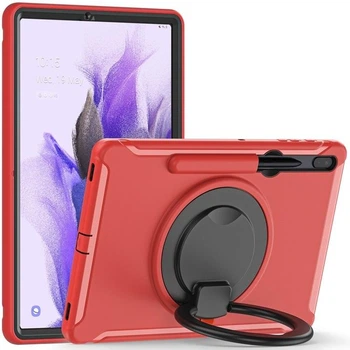 Чехол ARM Standart для планшета Samsung Galaxy Tab S7 FE (T730) противоударный с подставкой Red