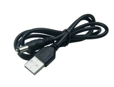 Кабель питания USB - DC 5.5x2.5 мм 5V 1.0м