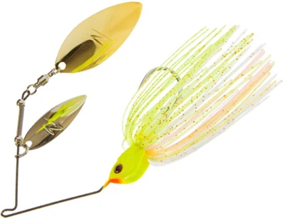 Спіннербейт Zman Slingbladez Double Willow 14 g Grey/Lime (1102-SBW12-08)