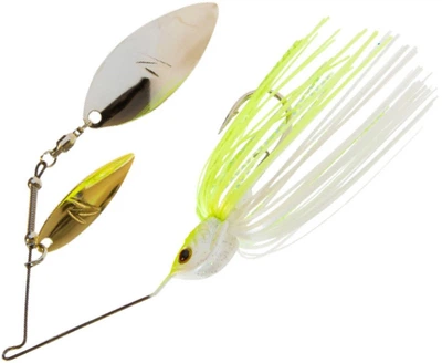 Спіннербейт Zman Slingbladez Double Willow 10.5 g White/Lime Green (1102-SBW38-02)