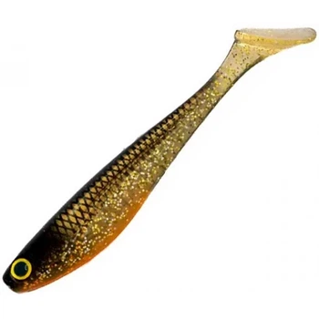 Силікон FishUP Wizzle Shad 8 1 шт/уп Black/Gold (1013-1864.11.44)