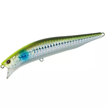 Воблер Daiwa Morethan Crosswake 140F SSR 140 mm 30.5 g Green/Silver (1102-04827836)
