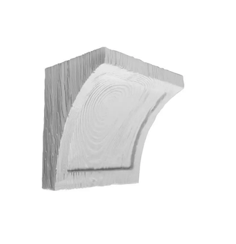 Консоль балки полиуретановая DECOWOOD Модерн ED 025 classic 19х13 Белый