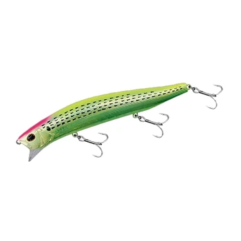 Воблер Daiwa Morethan Crosswake 140F SSR 140 mm 30.5 g Green/Pink (1102-14827839)