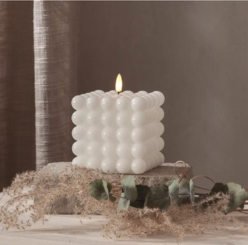 LED свеча из натурального воска Livarno Home