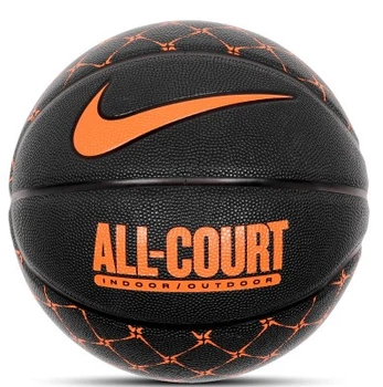 Мяч баскетбольный Nike EVERYDAY ALL COURT 8P GRAPHIC DEFLATED ANTHRACITE/TOTAL ORANGE/BLACK size 7 (N.100.4370.035.07)