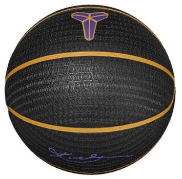 Мяч баскетбольный Nike NIKE PLAYGROUND 8P K BRYANT DEFLATED BLACK/UNIVERSITY GOLD/COURT PURP size 7 (N.101.2519.014.07)