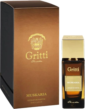 Духи унисекс Dr. Gritti Muskaria 100 мл (8052204136872)