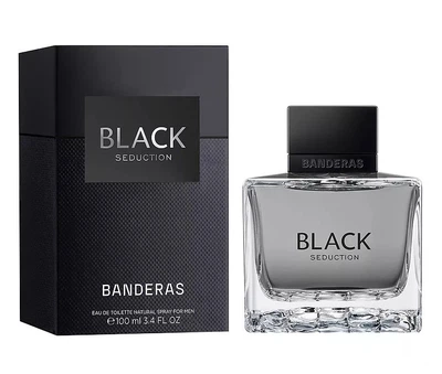 Туалетна вода для чоловіків Antonio Banderas Black Seduction 100 мл