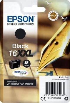 Картридж Epson 16XXL Black (C13T16814012)